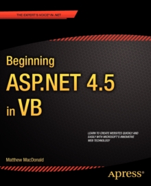 Beginning ASP.NET 4.5 in VB, Paperback / softback Book Beginning ASP.NET 4.5 in VB, Paperback / softback Book