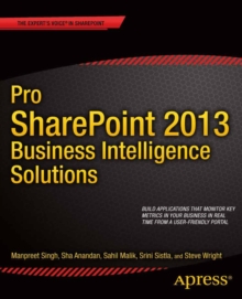 Pro SharePoint 2013 Business Intelligence Solutions