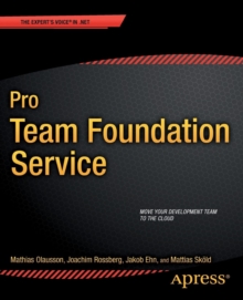 Pro Team Foundation Service, Paperback / softback Book Pro Team Foundation Service, Paperback / softback Book