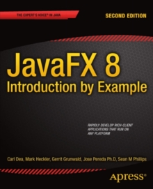 JavaFX 8: Introduction by Example