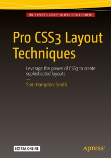 Pro CSS3 Layout Techniques