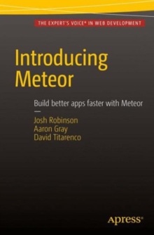 Introducing Meteor, Paperback / softback Book Introducing Meteor, Paperback / softback Book