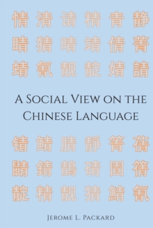 A Social View on the Chinese Language