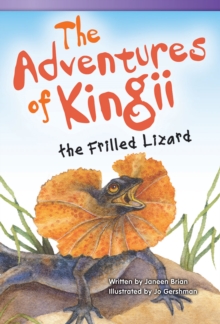 Adventures of Kingii Frilled Lizard