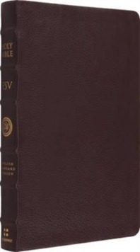 ESV Large Print Thinline Reference Bible, Leather / fine binding Book ESV Large Print Thinline Reference Bible, Leather / fine binding Book