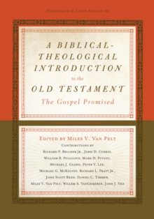 A Biblical-Theological Introduction to the Old Testament