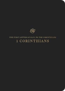 ESV Scripture Journal : 1 Corinthians (Paperback)