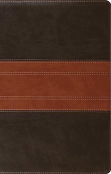 ESV Large Print Thinline Reference Bible, Leather / fine binding Book ESV Large Print Thinline Reference Bible, Leather / fine binding Book