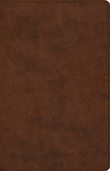 ESV Large Print Thinline Reference Bible, Leather / fine binding Book ESV Large Print Thinline Reference Bible, Leather / fine binding Book