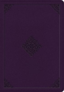 ESV Single Column Journaling Bible, Large Print