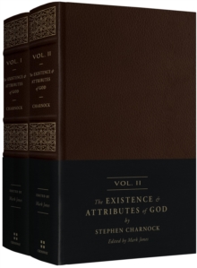 The Existence and Attributes of God (2-volume set)