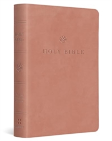 ESV Large Print Compact Bible, Red Letter