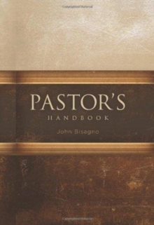 Pastor's Handbook, Hardback Book Pastor's Handbook, Hardback Book