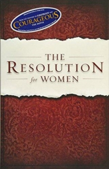 The Resolution for Women, Paperback / softback Book The Resolution for Women, Paperback / softback Book