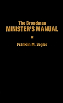 The Broadman Minister's Manual