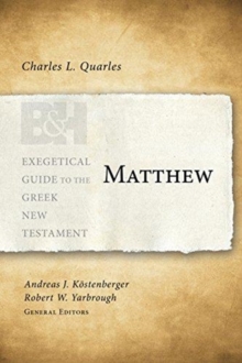 Matthew, Paperback / softback Book Matthew, Paperback / softback Book