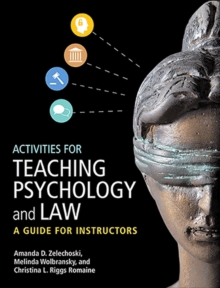 Activities for Teaching Psychology and Law : A Guide for Instructors