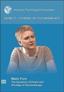 The Dynamics of Power and Privilege in Psychotherapy, DVD video Book The Dynamics of Power and Privilege in Psychotherapy, DVD video Book