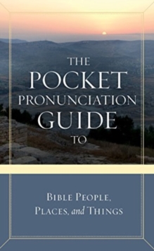 Pckt Pronunciation GT Bible Pe