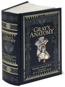 Gray's Anatomy (Barnes & Noble Omnibus Leatherbound Classics), Leather / fine binding Book Gray's Anatomy (Barnes & Noble Omnibus Leatherbound Classics), Leather / fine binding Book