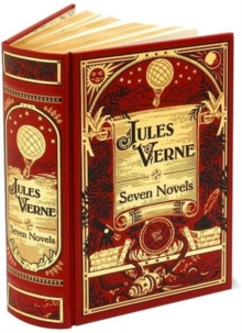 Jules Verne (Barnes & Noble Omnibus Leatherbound Classics) : Seven Novels, Leather / fine binding Book Jules Verne (Barnes & Noble Omnibus Leatherbound Classics) : Seven Novels, Leather / fine binding Book