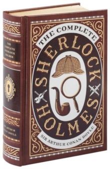 Complete Sherlock Holmes (Barnes & Noble Omnibus Leatherbound Classics), Hardback Book Complete Sherlock Holmes (Barnes & Noble Omnibus Leatherbound Classics), Hardback Book