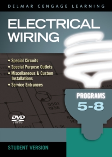 Electrical Wiring Student DVD (5-8), Digital Book Electrical Wiring Student DVD (5-8), Digital Book