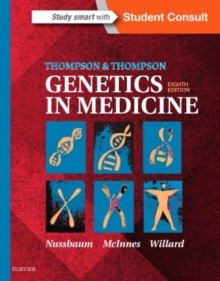 Thompson & Thompson Genetics in Medicine, Paperback Book Thompson & Thompson Genetics in Medicine, Paperback Book