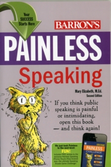 Painless Speaking, Paperback Book Painless Speaking, Paperback Book