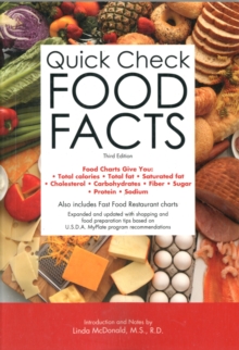 Quick Check Food Facts, Paperback Book Quick Check Food Facts, Paperback Book