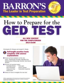 Barron's GED 16th edition, Paperback / softback Book Barron's GED 16th edition, Paperback / softback Book