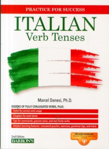 Italian Verb Workbook, Paperback Book Italian Verb Workbook, Paperback Book