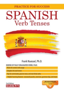 Spanish Verb Workbook, Paperback Book Spanish Verb Workbook, Paperback Book