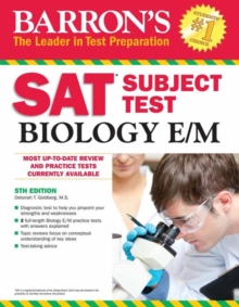 Sat Subject Test Biology, Paperback Book Sat Subject Test Biology, Paperback Book