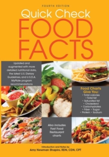 Quick Check Food Facts, Paperback Book Quick Check Food Facts, Paperback Book