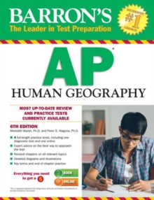 AP Human Geography, Paperback Book AP Human Geography, Paperback Book