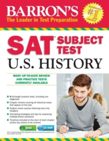 SAT Subject Test : U.S. History, Paperback Book SAT Subject Test : U.S. History, Paperback Book