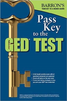 Pass Key to the GED, Paperback / softback Book Pass Key to the GED, Paperback / softback Book