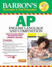 Barron's AP English Language and Composition , 7th Edition, Paperback Book Barron's AP English Language and Composition , 7th Edition, Paperback Book