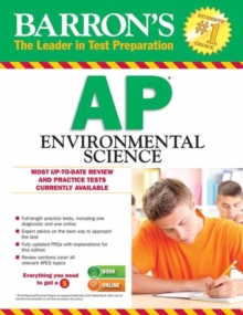 AP Environmental Science, Paperback Book AP Environmental Science, Paperback Book