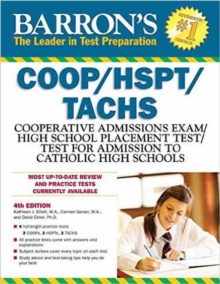 Barron's COOP/HSPT/TACHS, Paperback / softback Book Barron's COOP/HSPT/TACHS, Paperback / softback Book