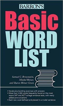 Basic Word List, Paperback / softback Book Basic Word List, Paperback / softback Book