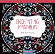 Enchanting Mandalas, Paperback Book Enchanting Mandalas, Paperback Book