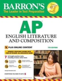 Barron's AP English Literature and Composition, Paperback Book Barron's AP English Literature and Composition, Paperback Book