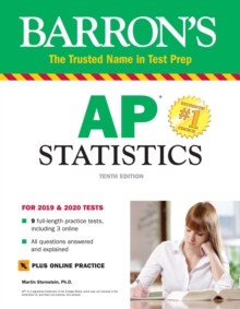 AP Statistics with Online Tests, Paperback / softback Book AP Statistics with Online Tests, Paperback / softback Book