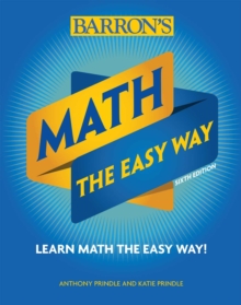 Math: The Easy Way, Paperback / softback Book Math: The Easy Way, Paperback / softback Book