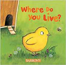 Where Do You Live, Board book Book Where Do You Live, Board book Book
