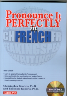 Pronounce it Perfectly in French, Paperback Book Pronounce it Perfectly in French, Paperback Book