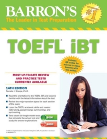 TOEFL Ibt, Mixed media product Book TOEFL Ibt, Mixed media product Book