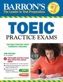 Toeic Practice Exams with MP3 CD, Mixed media product Book Toeic Practice Exams with MP3 CD, Mixed media product Book
